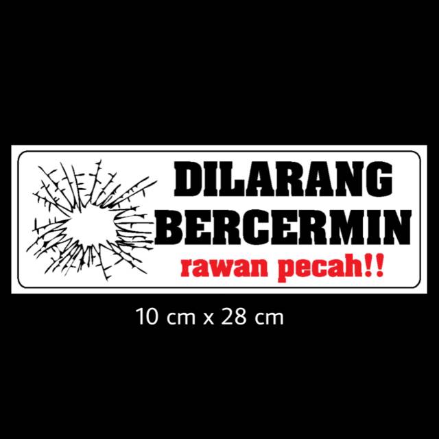 

Sticker stiker sign unik variasi 3