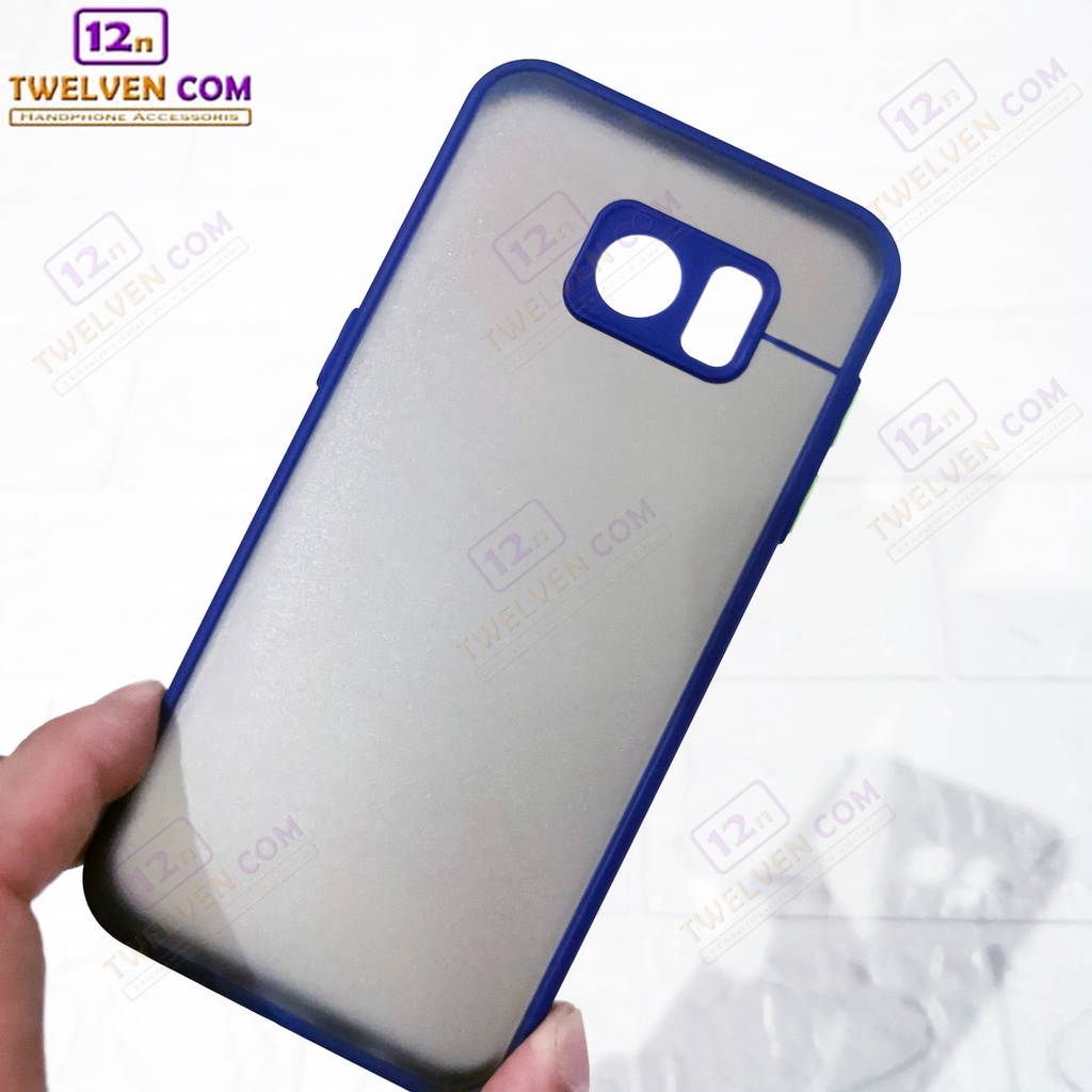 [FLASH SALE] Case Dove Samsung S7 Edge - Casing Hardcase My Choice + Pelindung Camera