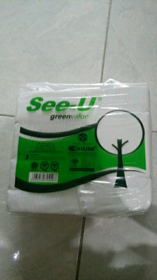 Tissue Facial See U/tisue Wajah/see U 650gr