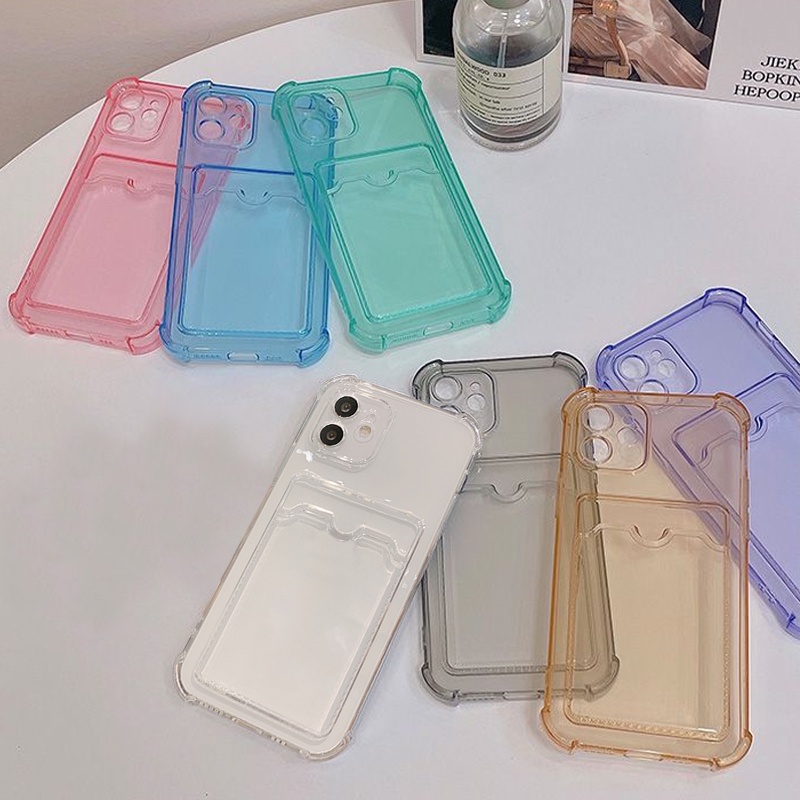 Soft Case Tpu Transparan Cover Oppo A15 A96 A76 A36 A12 A16 A35 A15s A3S A11K A7 Reno 7 5G A12E A5s A74