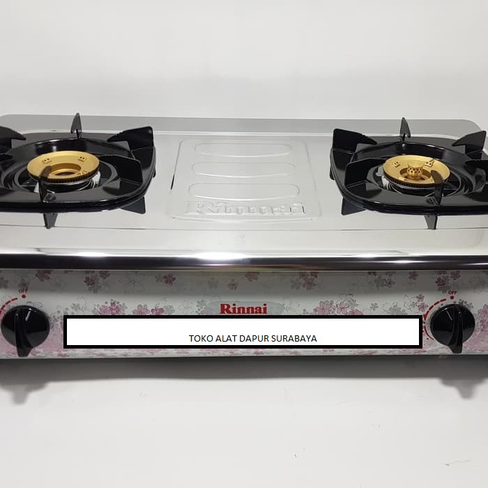 RINNAI kompor gas 2 tungku RI 712AF / 712 AF