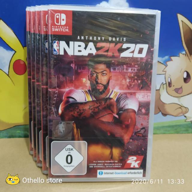 nintendo store nba 2k20