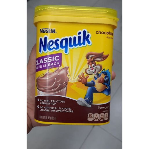 

nestle nesquik powder coklat strobery