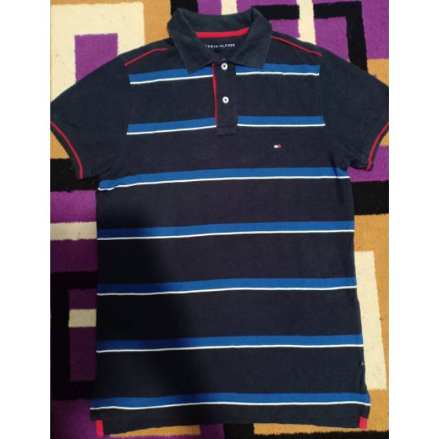Kaos polo tommy hilfiger original