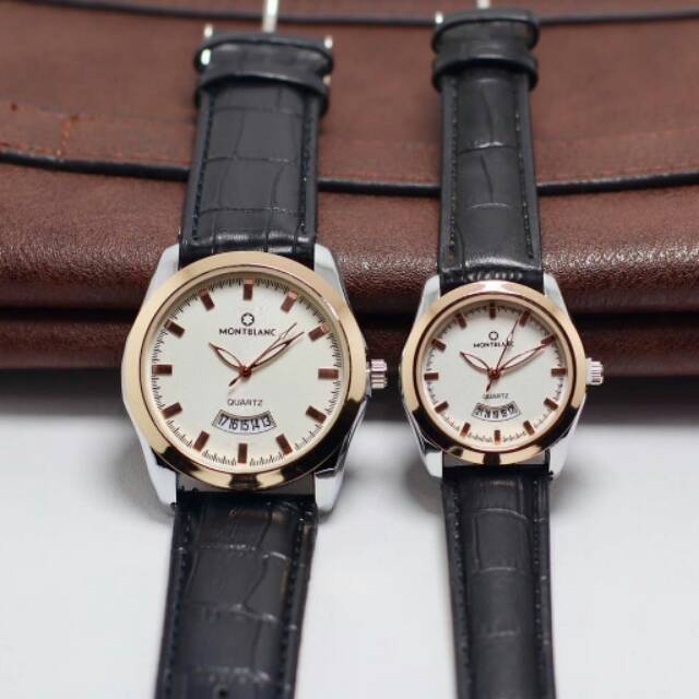 MONTBLANC JAM TANGAN COUPLE