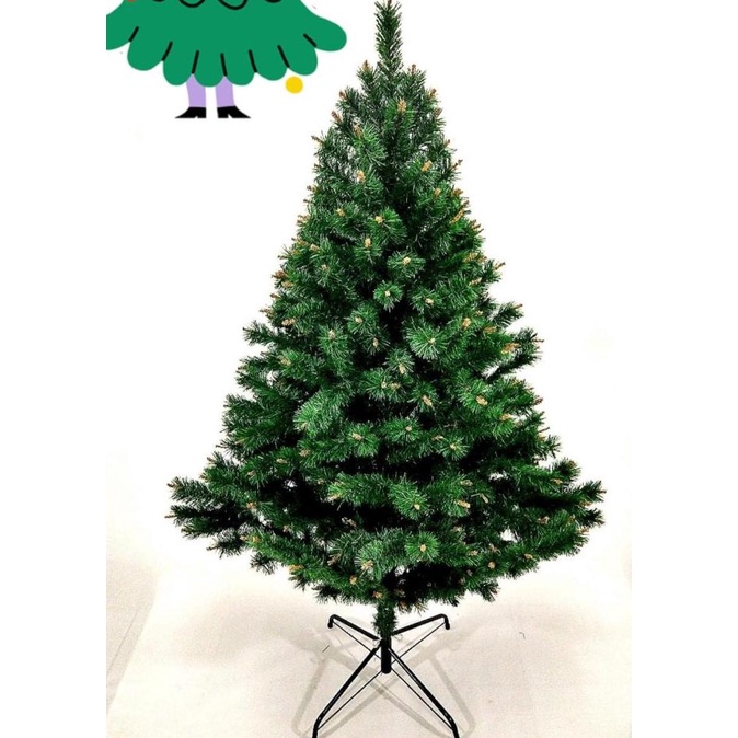 

Pohon Natal 3200 Rimbun Tebal Hijau Christmas Tree Hiasan Tinggi 1.2 M Hn67613