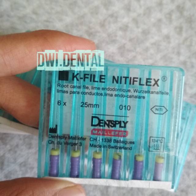 Kfile dentsply k file / kfiles niti nickle