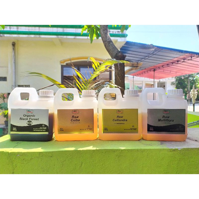 

Madu Murni Mentah Asli INDONESIA / NUSANTARA 500gr Murah