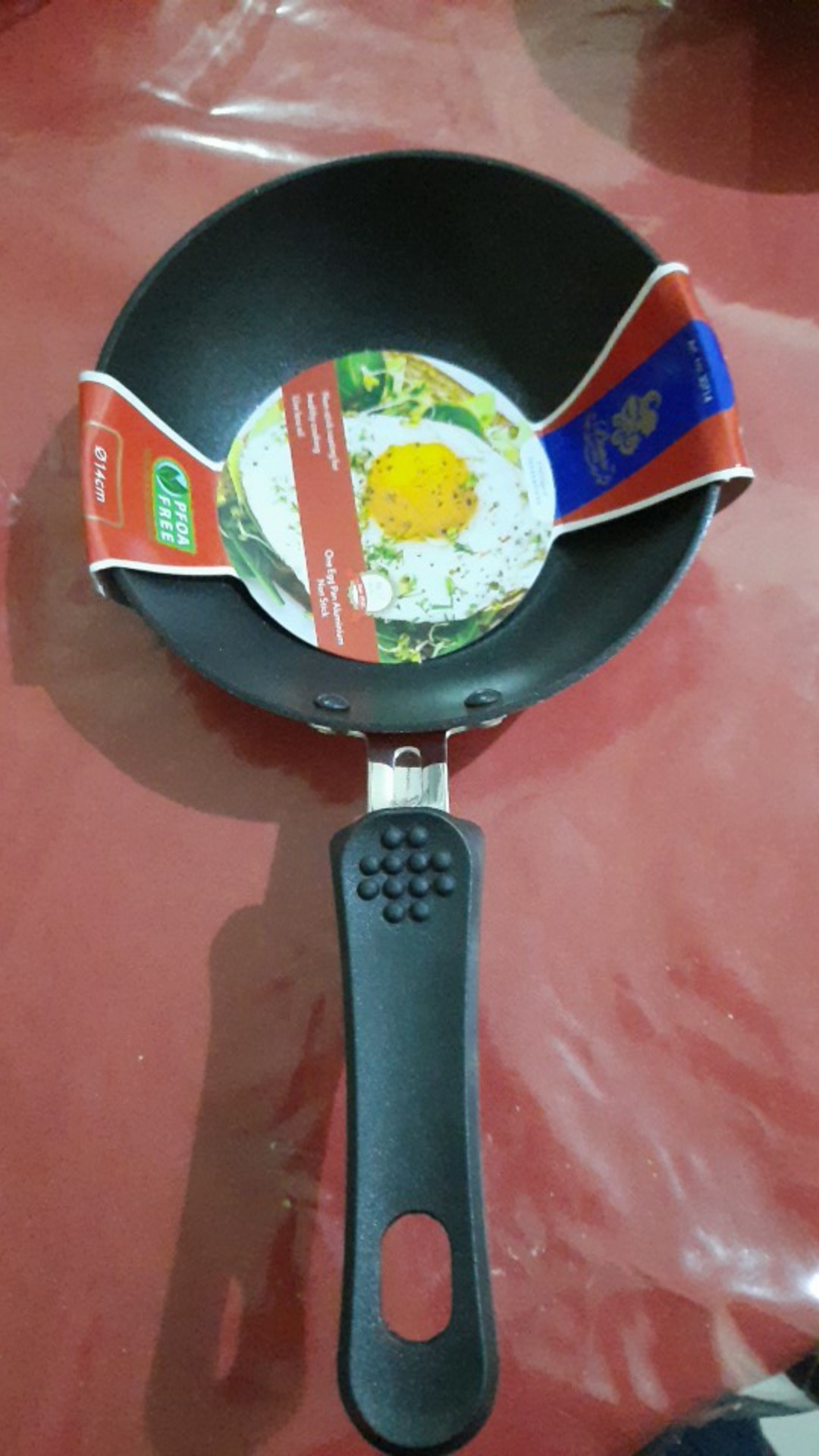 Bima One Egg Pan 14cm, Premium Aluminium