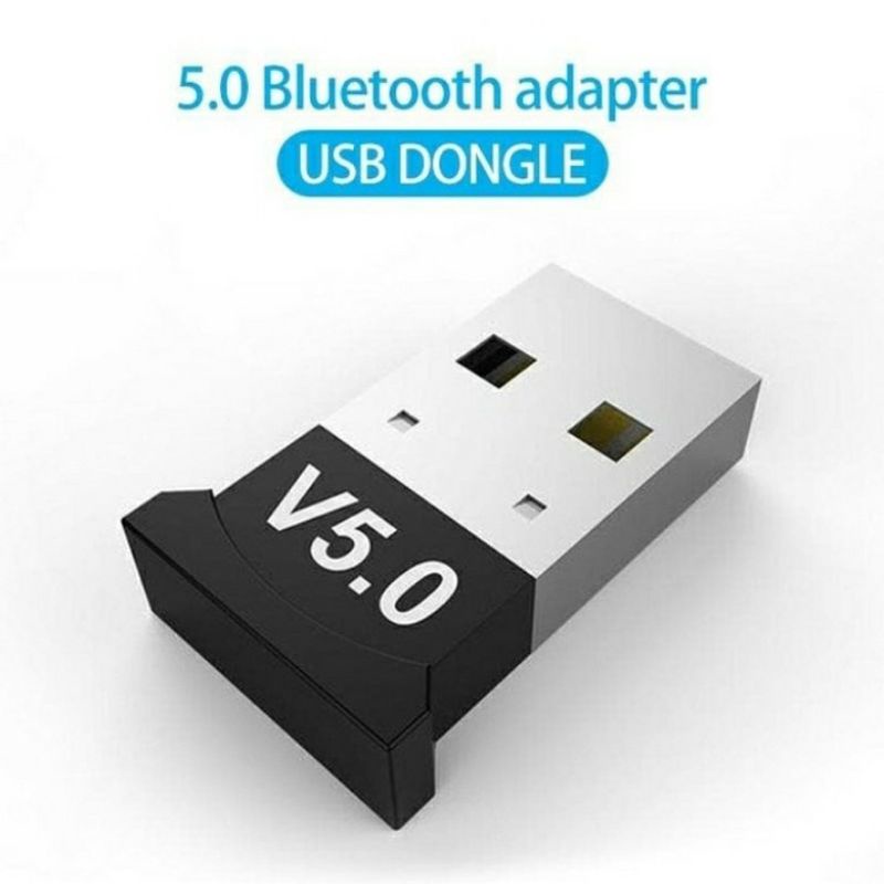 Bluetooth USB Dongle V5.0 - Bluetooth Mini Versi 5.0