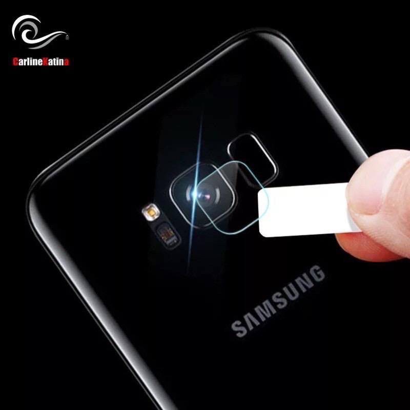 Screen Protector Lens Camera SAMSUNG S21 S21+ S21 ULTRA S20 S21 S21FE S20FE FE S20+ S20 ULTRA S10 S10+ S9 S9+ S8 S8+ PLUS S7 S7 FLAT S7 S6 EDGE Tempered Glass Pelindung Lensa Kamera Belakang