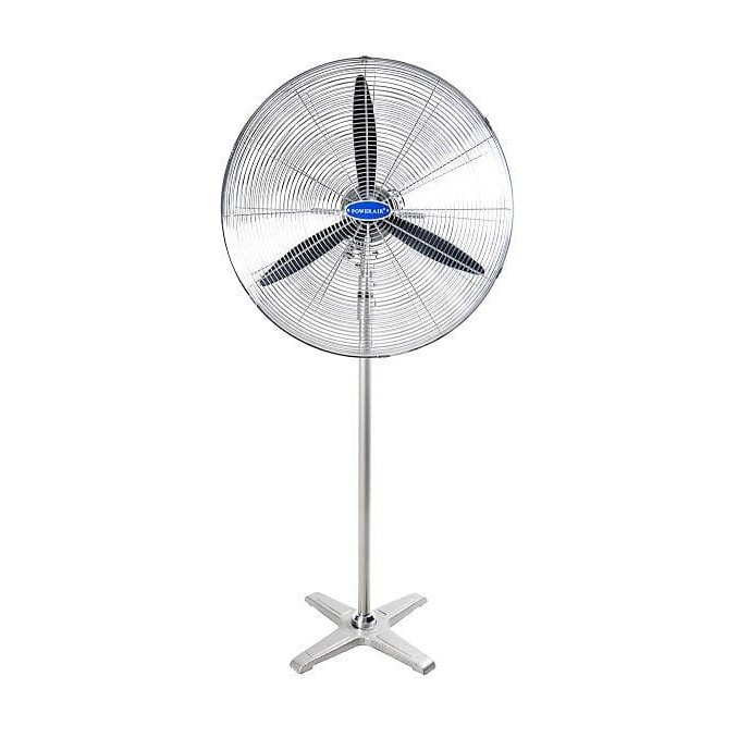 POWER AIR KIPAS ANGIN BERDIRI STAND FAN 24inch - DF 600T / DF600