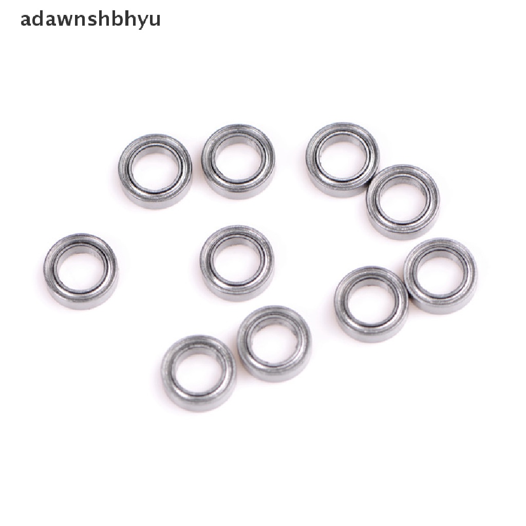 Adawnshbhyu 4pcs Bantalan Bola 675ZZ MR85ZZ 5*8*2.5 5x8x2.5mm Perisai Logam MR85Z ball bearing Mr85zz Bearing (4PCS) 5*8*2.5 mm Miniatur MR85ZZ Ball Bearing MR85Z Ball Isi 4pcs