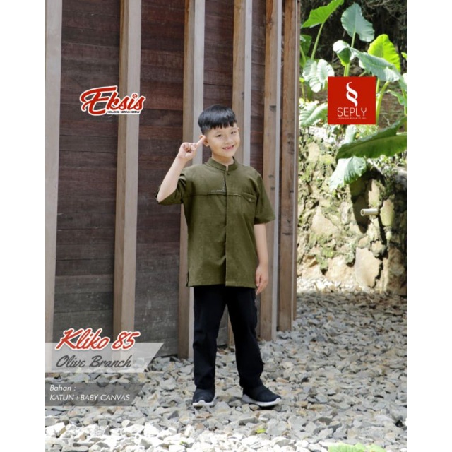 SEPLY Koko Anak Muslim Modern Kliko Olive Branch