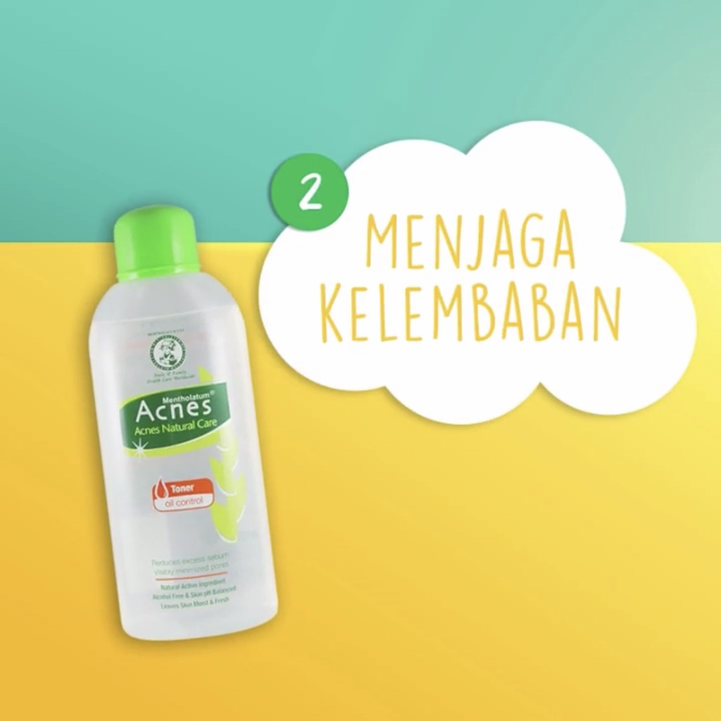 Acnes Natural Care Oil Control Series | Milk Cleanser / Toner