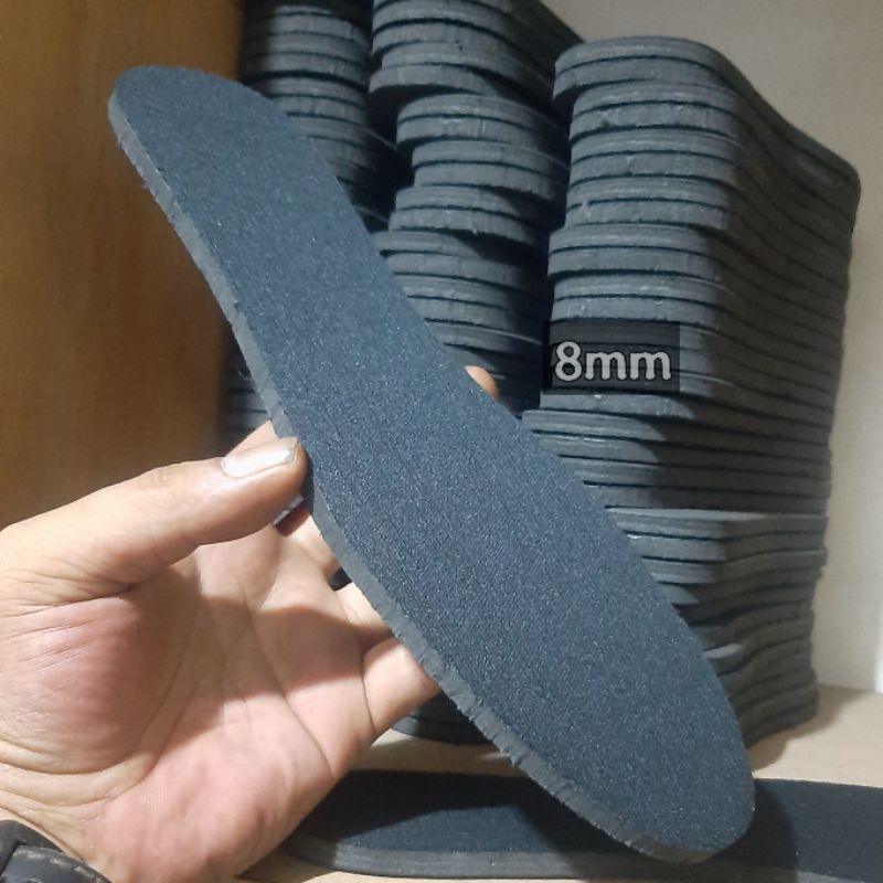 8mm Insole Sepatu PDL tentara Safety insol tebal