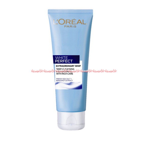 L'oreal White Perfect Extraordinary Whip 100ml Loreal Sabun Cuci Muka