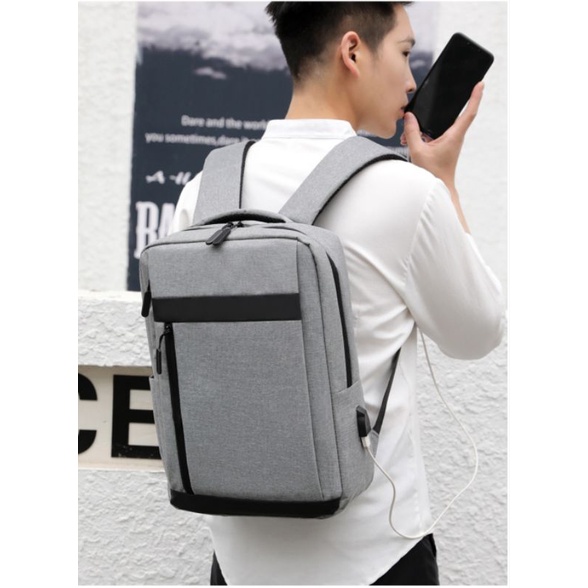 Tas Ransel Laptop Backpack Import 20