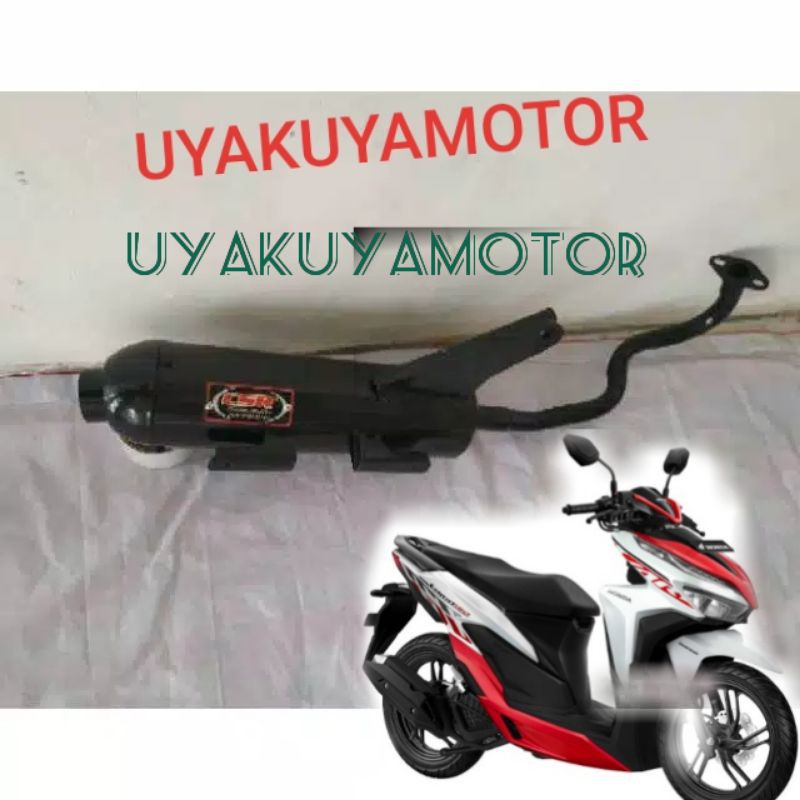 knalpot racing bobokan vario 150 new
