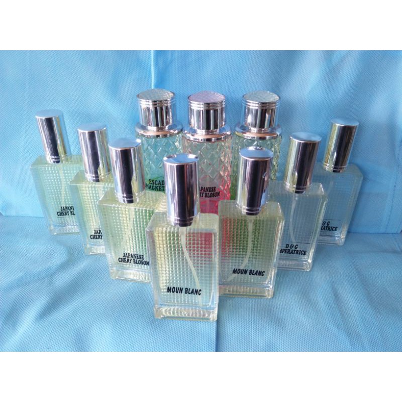 Parfum Refill best seller kontak Rintik 50ml all varian bisa request