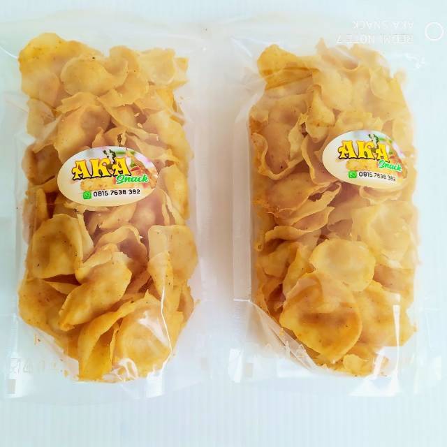 

Kripik samalada pedas / 100 gram