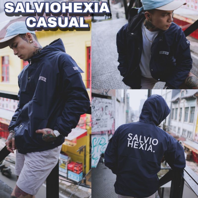 Violent store | JAKET PRIA - JAKET PARASUT CASUAL ORIGINAL SALVIO HEXIA - JAKET PARASUT PRIA - JAKET