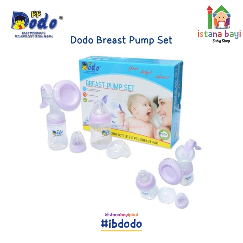 Dodo Breastpump Set / Dodo Pompa asi manual DAC049