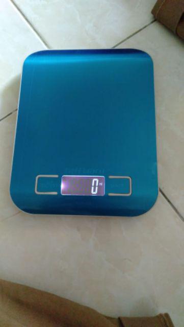 Timbangan Dapur Digital Timbangan Kue Kopi Teh Perhiasan Bumbu 5kg 1g Taffware