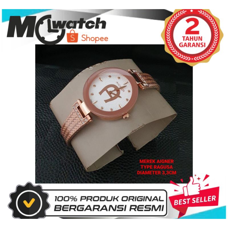JAM TANGAN PRIA WANITA | RANTAI | KULIT | KARET | MURAH | aigner ragus case  strap stainless steel o