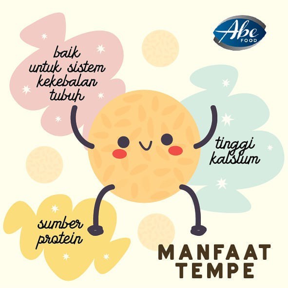 Snack Cemilan Sehat Anak Makanan Ringan Abe Food Tempy Keripik Tempe Crispy 70gr