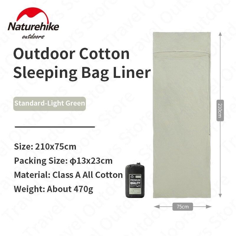 SLEEPING BAG LINER NATUREHIKE NH15S012-E