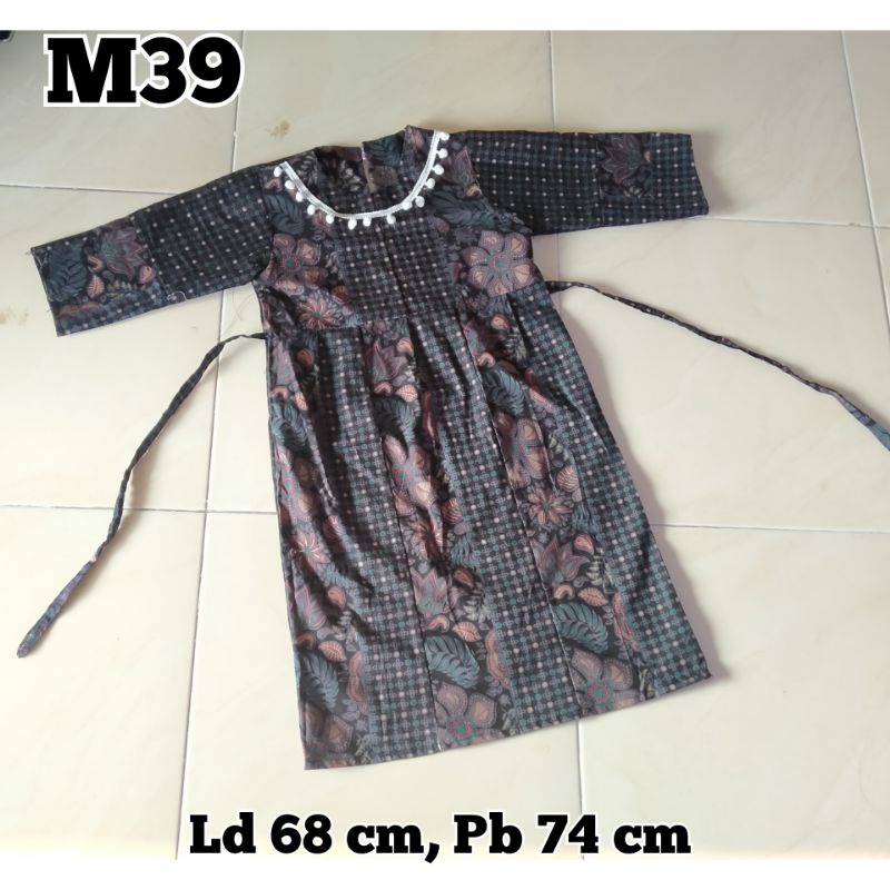 Gamis Perca Batik Anak Usia 4-5 th (9)