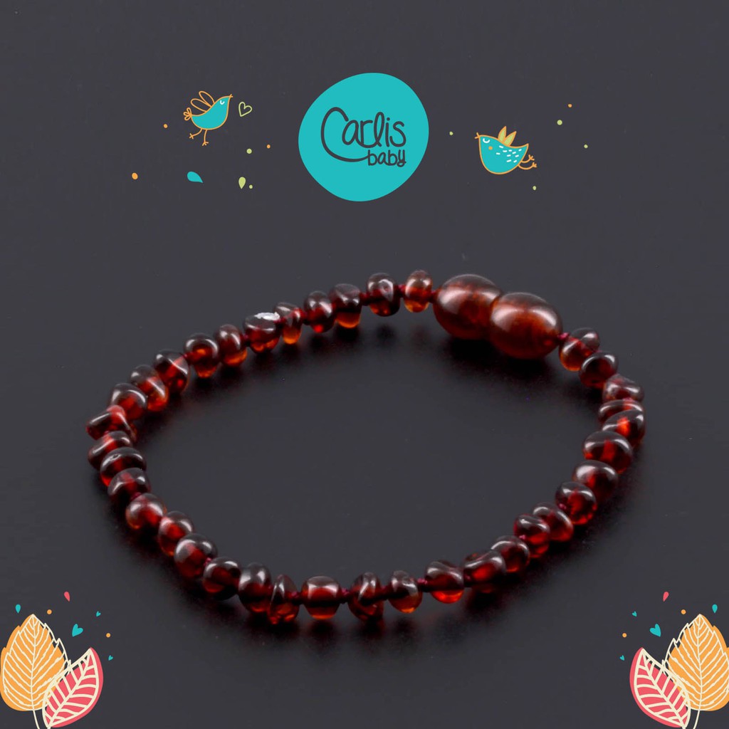 XB4354DC Gelang Baltic Amber Dewasa By CARLIS BABY