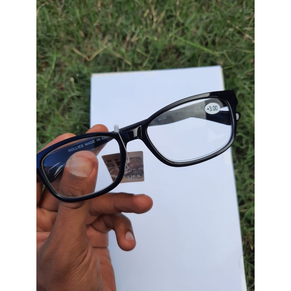 Kacamata Baca Plus (+) Type BT407.G Ukuran +1,00 - +4,00 Frame Fullrim/kacamata plus pria/wanita/kacamata rabun dekat/jauh