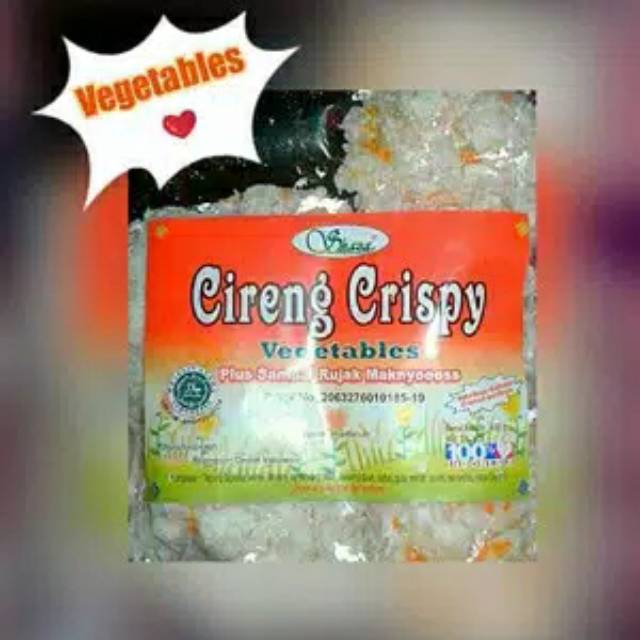 

Rujak cireng krispy