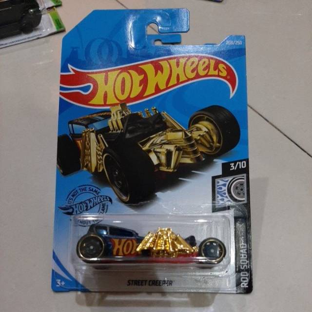 Hotwheels Street creeper