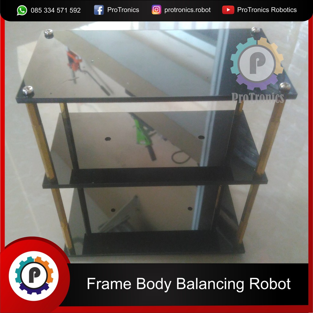 Frame Body Self Balancing Robot Segway Robot Keseimbangan