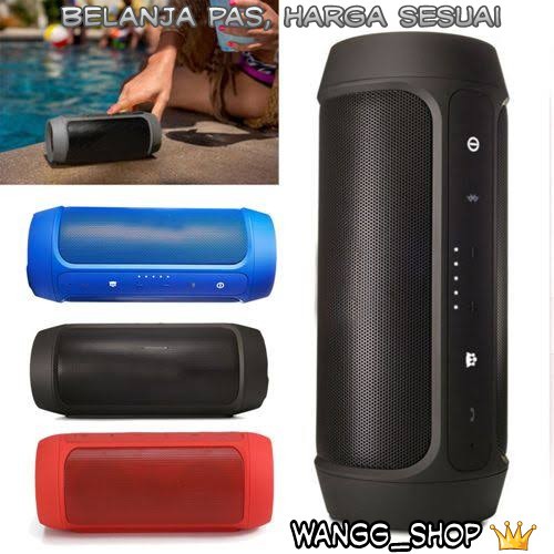 SPEAKER UKURAN BESAR JBL CHARGE 2+ BLUETOOTH / BLUETOOTH SPEAKER CHARGE 2 PLUS