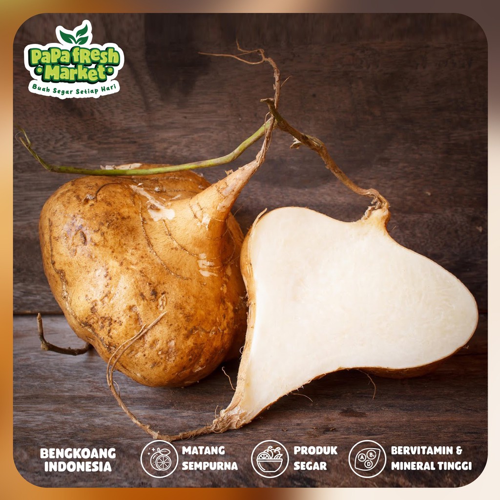 

BENGKUANG 1KG BUAH SEGAR SAYUR SEGAR
