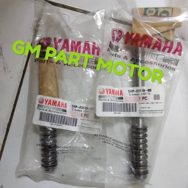Suling shock Jupiter MX old lama original