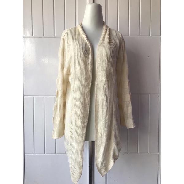 Atasan Rajut Vest Long Outer Cardigan Rajut Jumbo Premium Second Thrift-JaringOut 100-120/70
