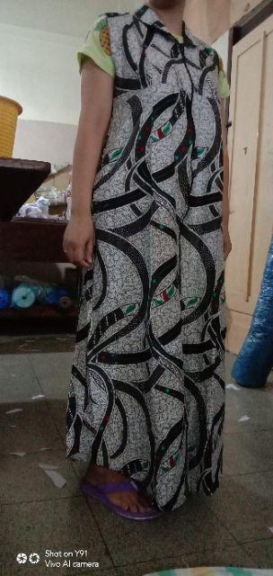 Atasan Batik Dolby Dolbi Dobby Doby Tenun Sutra Tulis Halus Katun Atbm Baron ,sarombit Atasan