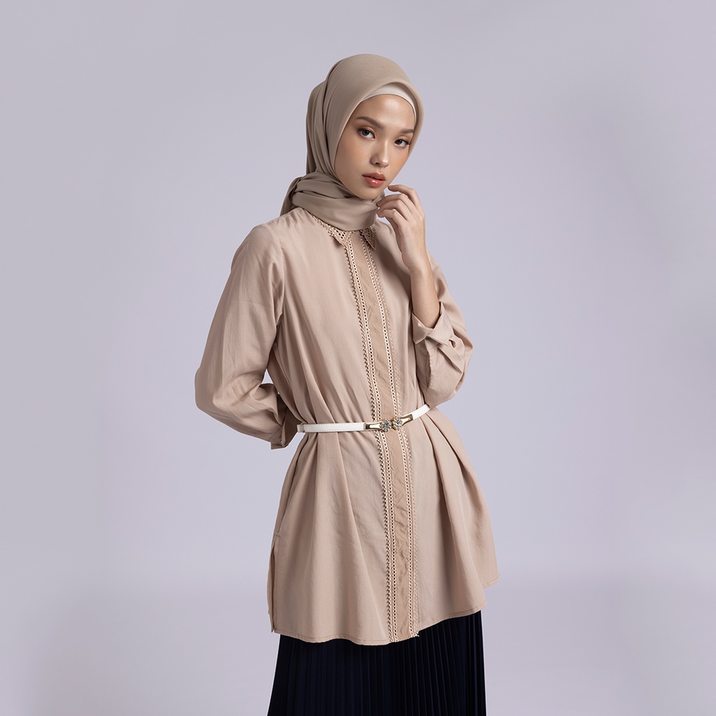 KALEA TUNIC PLAIN - KAMI