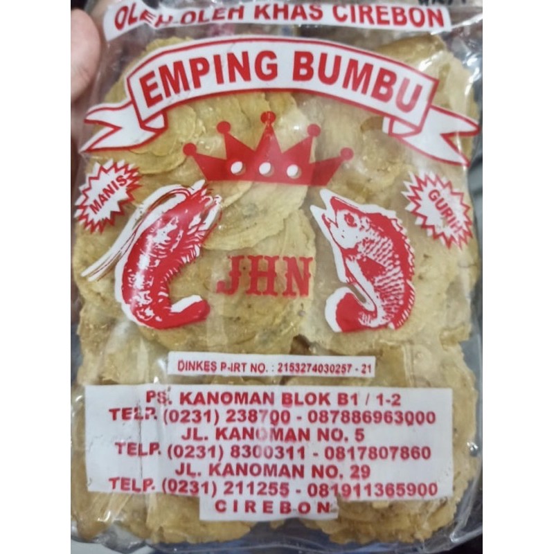 

Emping Bumbu Johan Cirebon