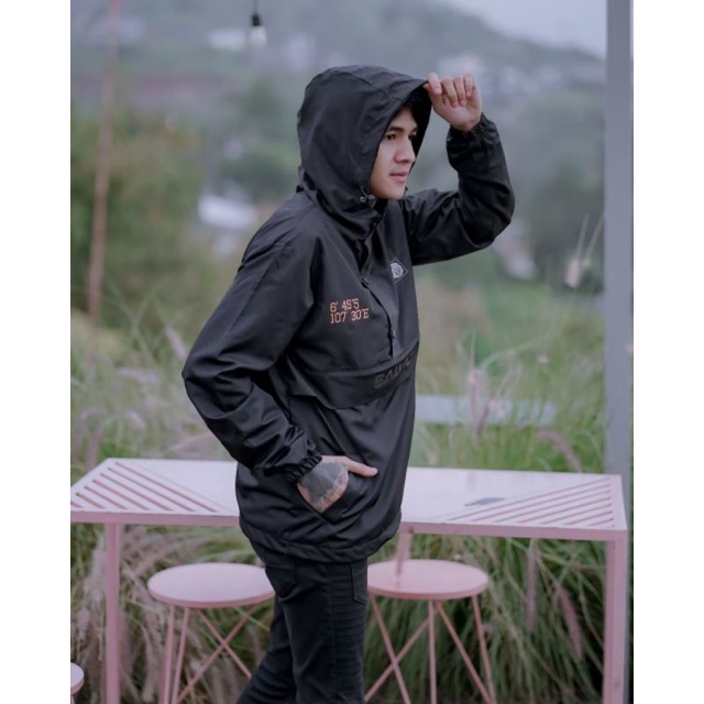 JACKET CAGOULE HIDEN ORIGINAL SLVHX