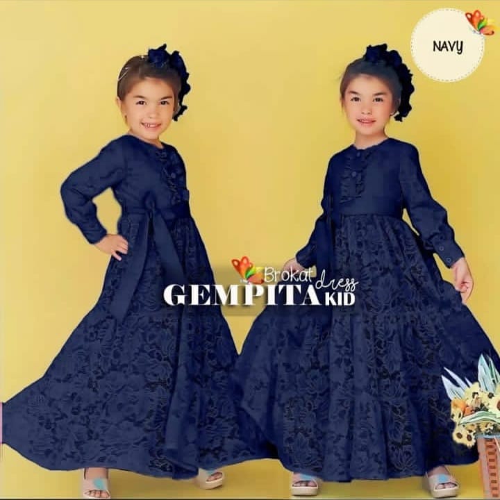 gempita dres kid - dres anak kekinian - dres anak terbaru