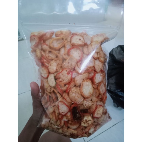 

kerupuk seblak