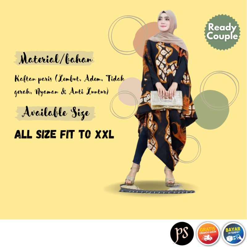 Kaftan Kondangan Wanita Modern Baju Kondangan Wanita Modern Premium Jumbo SASTRI 18
