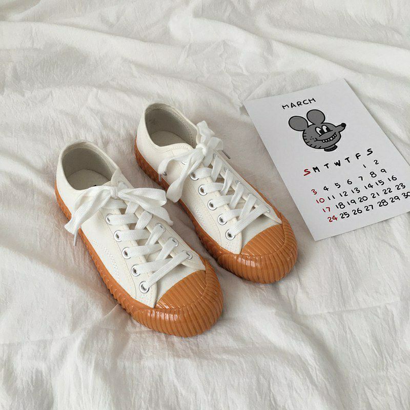 SEPATU SNEAKER WANITA KOREA ODEK FASHION CANVAS IMPORT IMPOR SEKOLAH KULIAH KAMPUS VIRAL TIKTOK LUCU