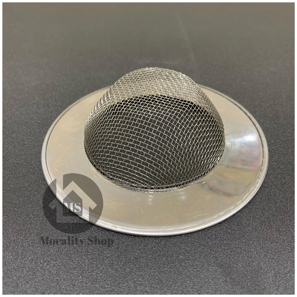 STRAINER Saringan wastafel Stainless 11/4 inch - Afur filter air kotor washtafel stenlis F41